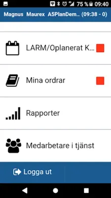 AvistaTime 5 android App screenshot 9