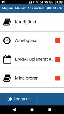 AvistaTime 5 android App screenshot 10